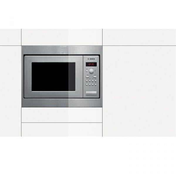 Bosch HMT75M551B Built In Compact Microwave 36cm high 50cm wide