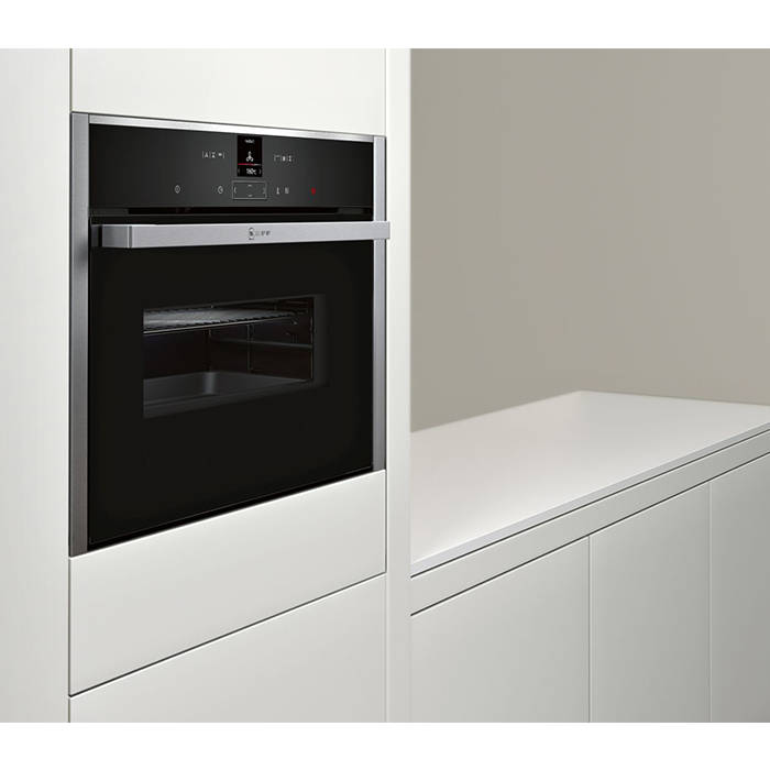 Neff C17MR02N0B Compact Microwave Oven With Shift Controls Gerald Giles