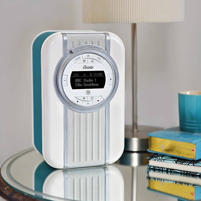 View Quest CHRISTIETL Christie DAB/DAB+/FM Radio With NFC & Bluetooth