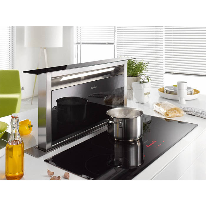 Miele DA6890 '"Levantar" Motorised 916mm Downdraft Extractor Gerald Giles