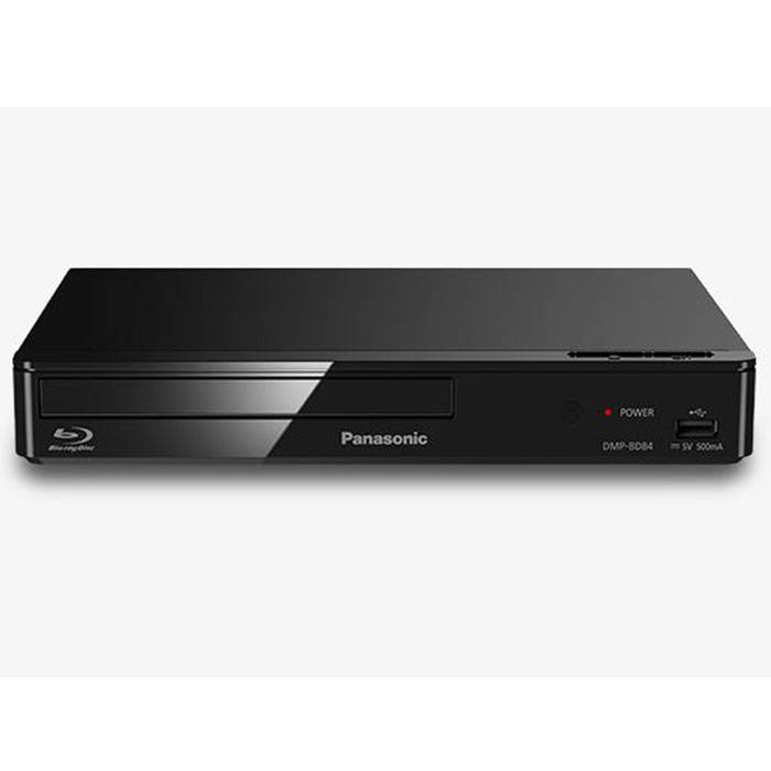 Panasonic DMPBD84EBK Smart Network Bluray Disc Player Gerald Giles