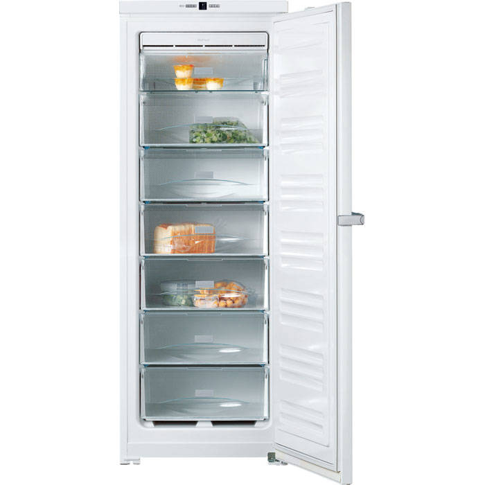 Miele Fn12621s Frost Free Freezer 7 Drawers Super Freeze 164x60cm