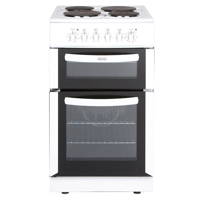 Belling FSE50FDOW Electric Double Oven 50cm Cooker with grill Gerald