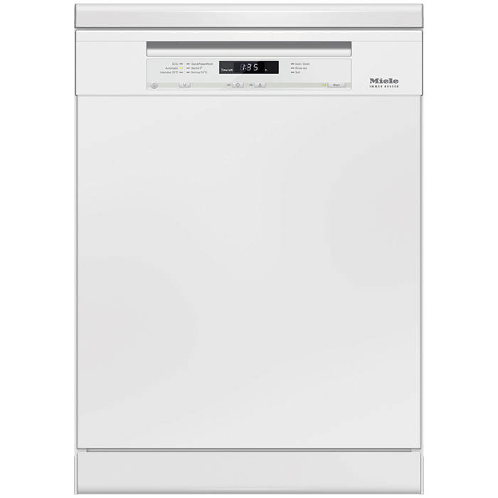 Miele G6620SCIWH SemiIntegrated Dishwasher With Auto Open Drying