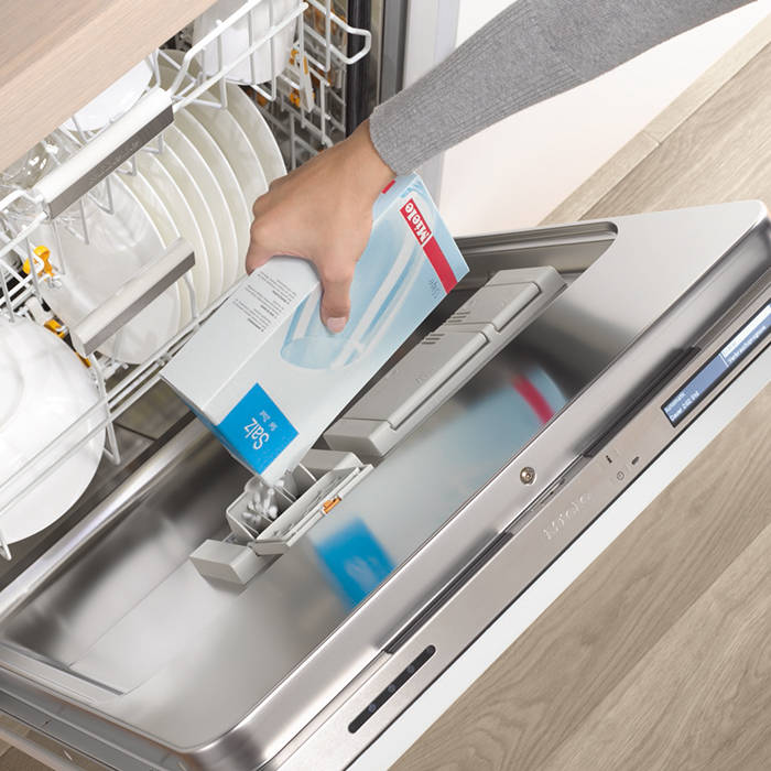 Miele G6730SC CLST 14 Place Setting Dishwasher With Cutelry Tray+, Auto