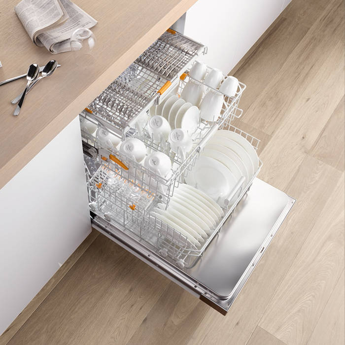 Miele G6730SCI HB SemiIntegrated Dishwasher With Auto Open Drying