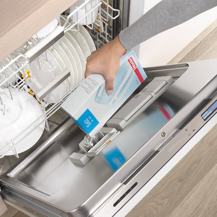 Miele G6730SCI HB SemiIntegrated Dishwasher With Auto Open Drying