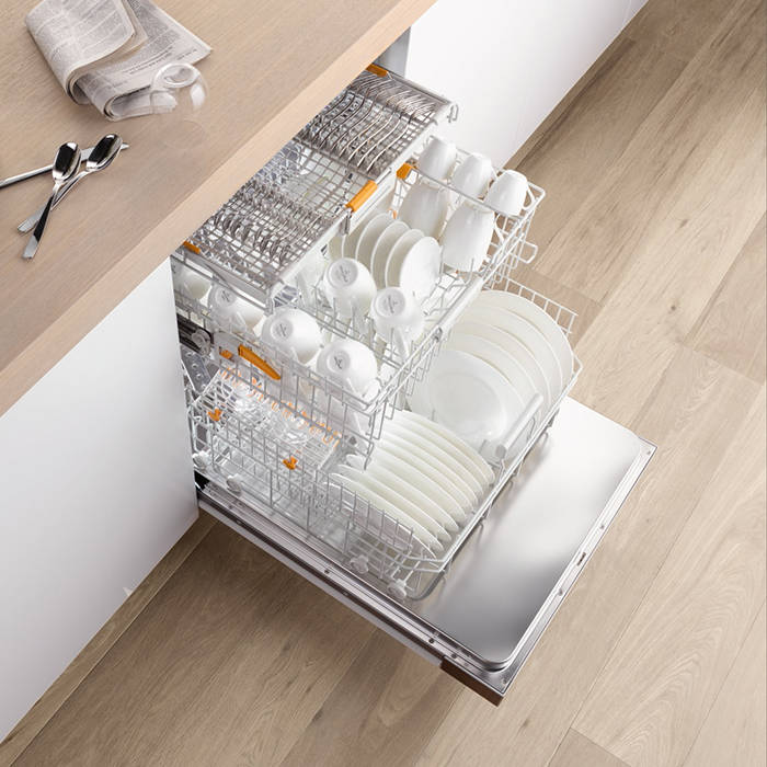 Miele G6730SCI OB SemiIntegrated Dishwasher With Auto Open Drying