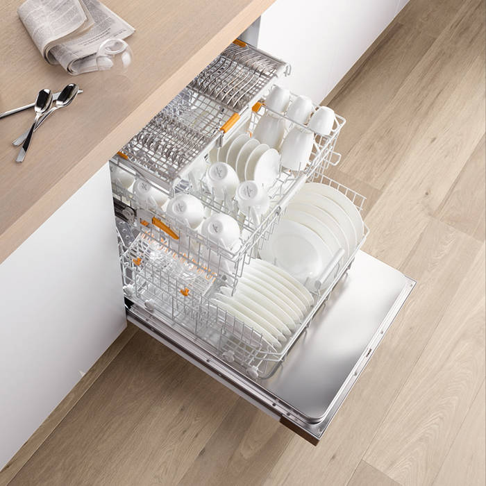 Miele G6820SC 14 Place Setting Dishwasher With 3D Cutlery Tray+ & App Control Gerald Giles
