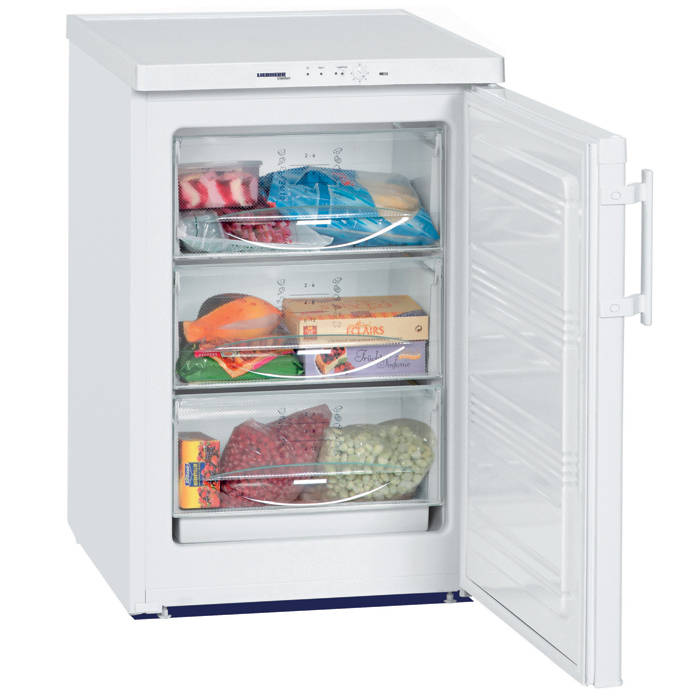 Liebherr G1221 Table Height Freezer SmartFrost 3Drawers 98Ltr Gerald Giles