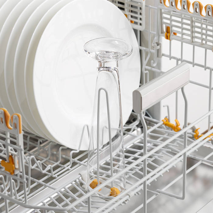 Miele G6620SCICLST SemiIntegrated Dishwasher With Auto Open Drying
