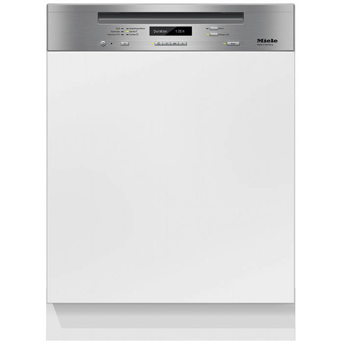 Miele G6730SCI CLST SemiIntegrated Dishwasher With Auto Open Drying