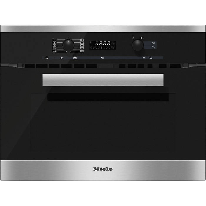 Miele H6200BM 45cm Combination Microwave Oven With Easy Controls