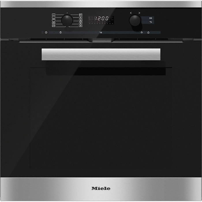 Miele H6260BP PureLine Single Multi Function Pyrolytic Oven With Moisture Plus Gerald Giles