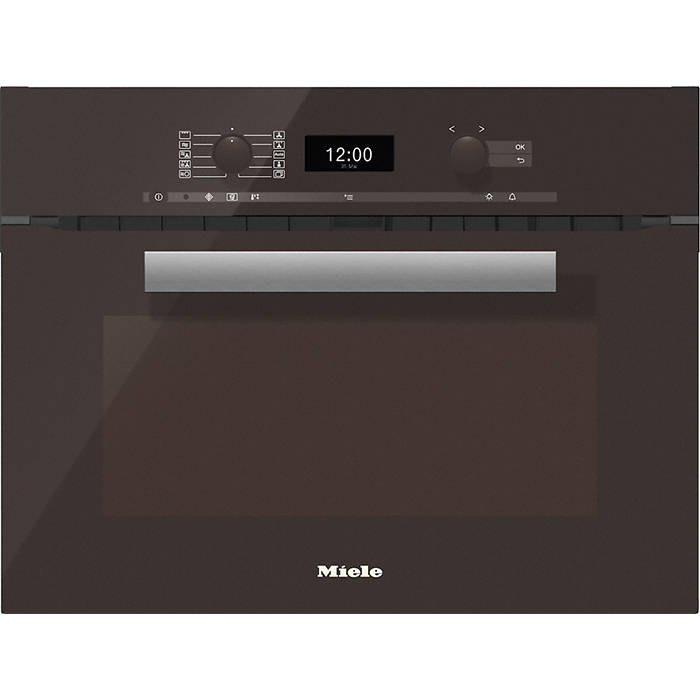Miele H6400BMHB PureLine 45cm Microwave Combination Oven Gerald Giles