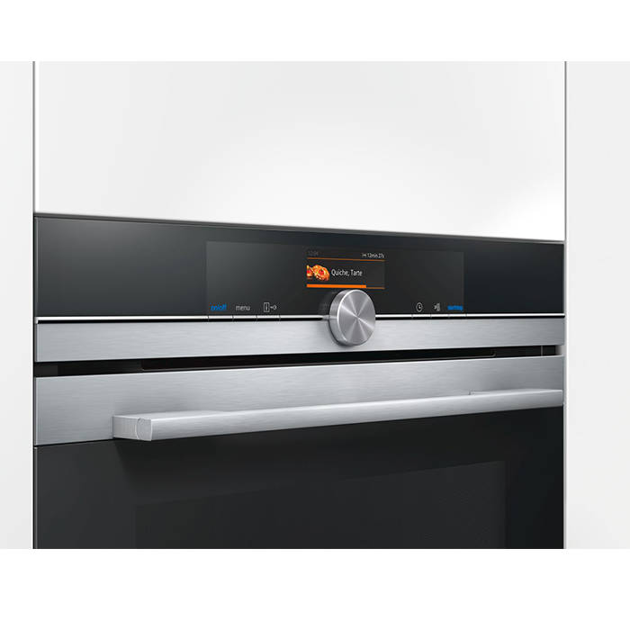 Siemens HB676GBS6B IQ700 Single Oven With ActiveClean cleaning Gerald