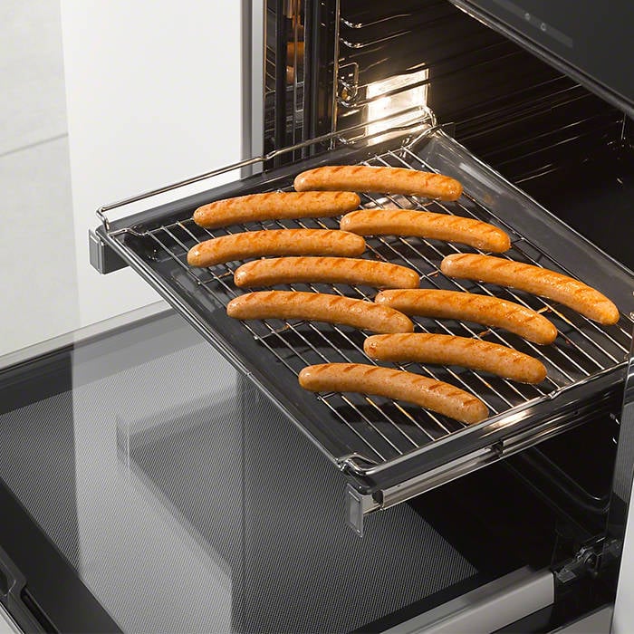 Buy Miele HBBR 72 baking and roasting rack with PyroFit at Gerald Giles