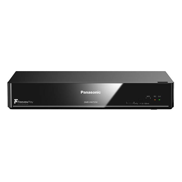 Panasonic DMRHWT250EB 4K Smart Hard Drive Recorder with 1TB HDD