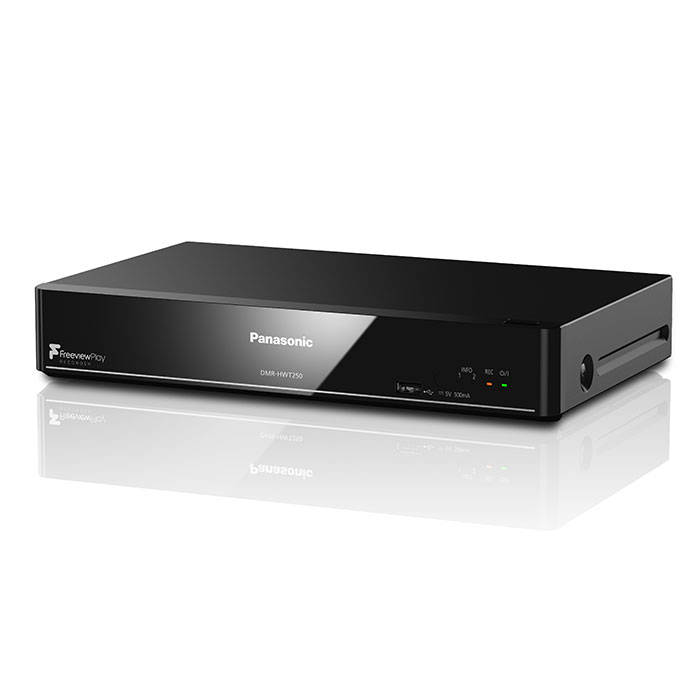Panasonic DMRHWT250EB 4K Smart Hard Drive Recorder with 1TB HDD