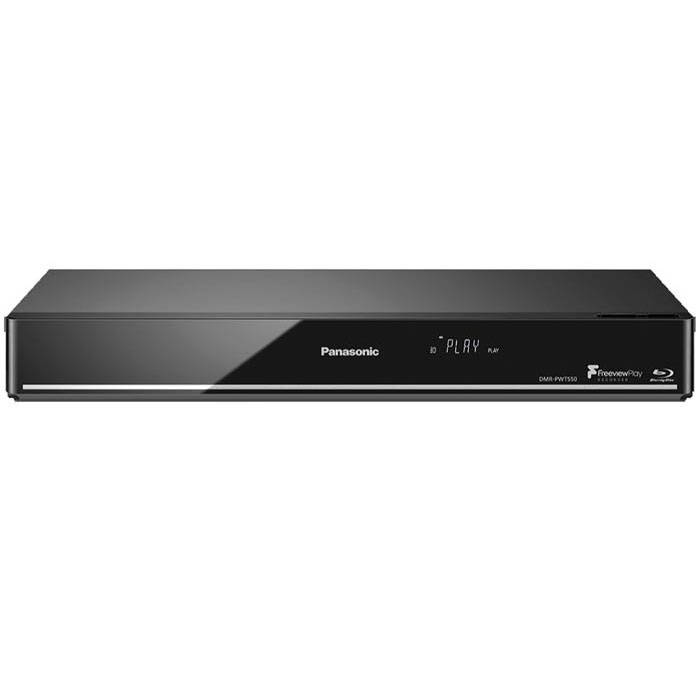 Panasonic DMRPWT550EB 4K UHD Smart Bluray Player with 500GB HDD