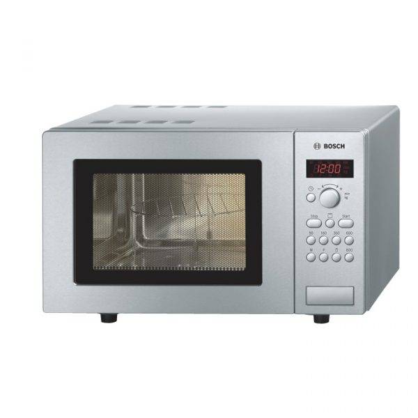 Bosch HMT75G451B Freestanding LED Microwave 1000W / Quartz Grill