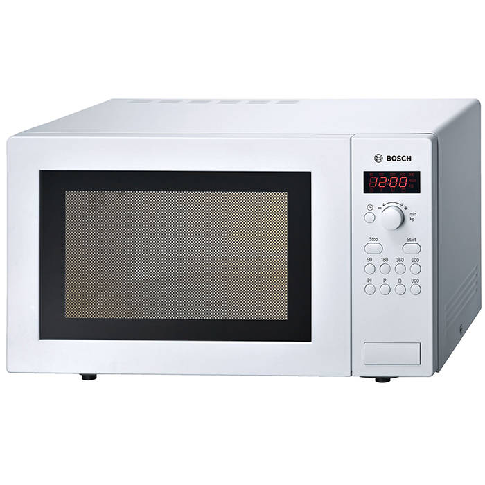 Bosch HMT84M421B Freestanding Electronic 25 litre Microwave Gerald Giles