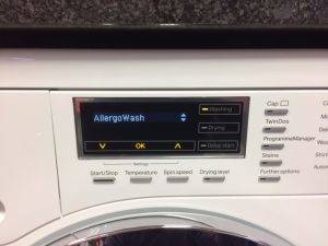 AllergoWash Miele Allergy Wash