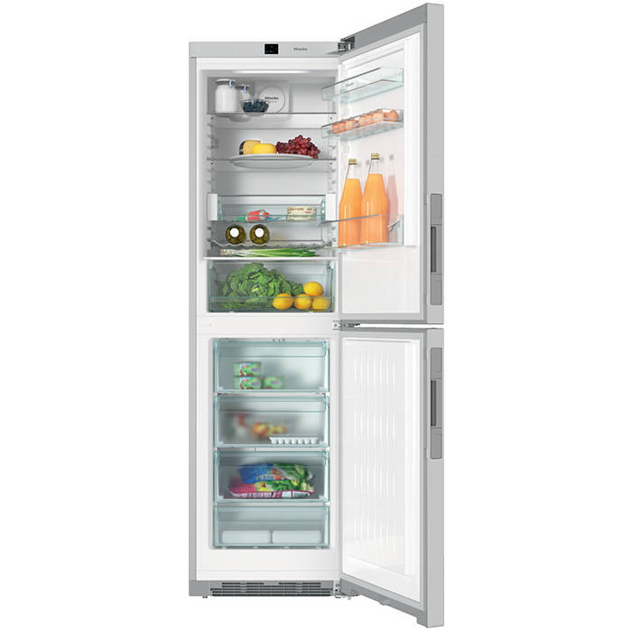 Miele KFN29243DEDT 201cm Tall Frost Free Fridge Freezer With Click2Open