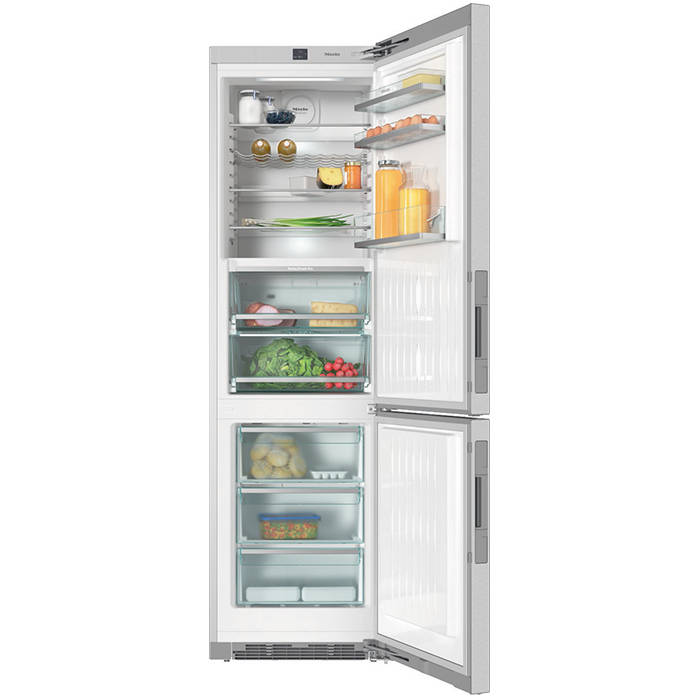 Miele KFN29483DEDT 201cm tall Frost Free Fridge Freezer With