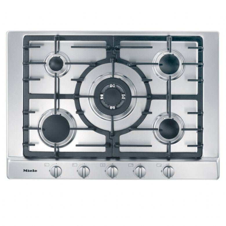 Miele KM2032SS Gas Hob with mono wok burner Gerald Giles