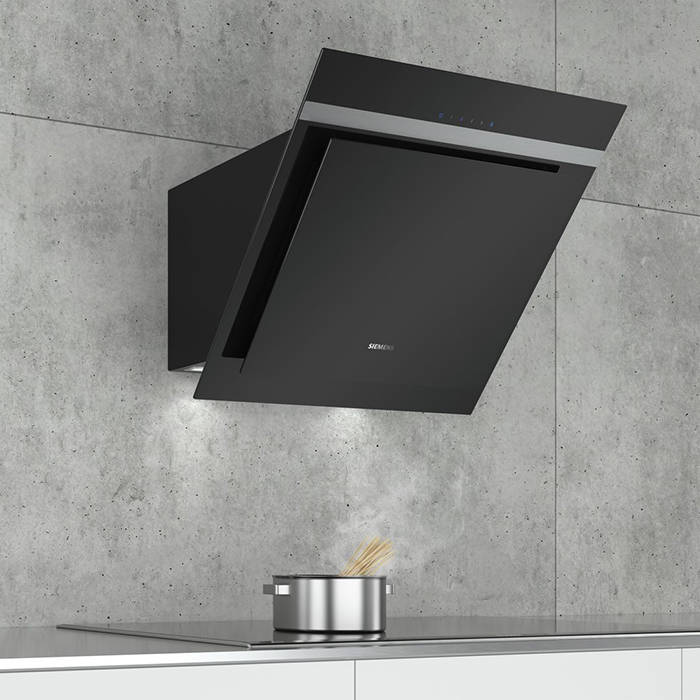 Siemens LC67KHM60B iQ300 60cm Angled Glass Wall Hood Gerald Giles