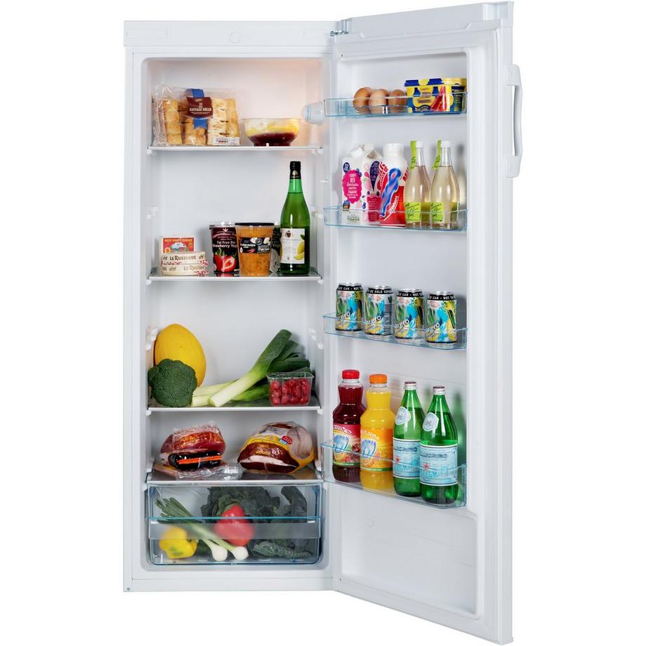 larder freezer with ice maker