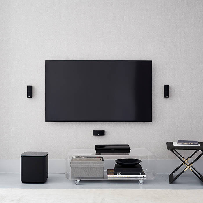 Bose Lifestyle® 600 Home Entertainment System - Black - Gerald Giles
