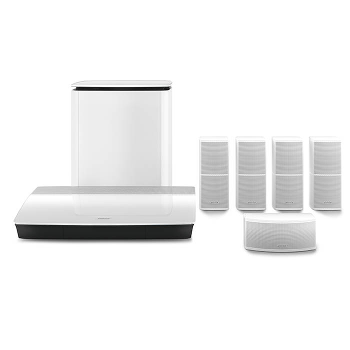 Bose Lifestyle® 600 Home Entertainment System - White ...