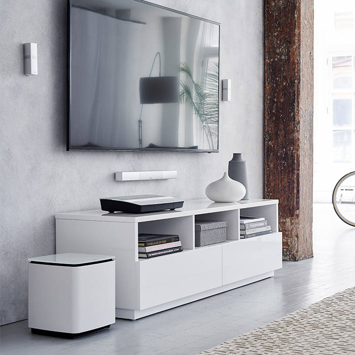 Bose Lifestyle® 650 Home Entertainment System - White ...