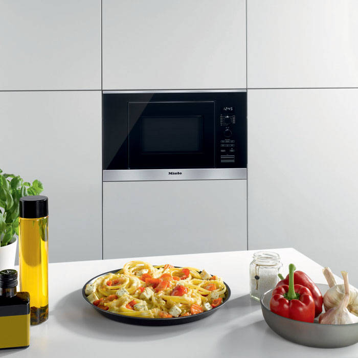 Miele M6032SC ContourLine Built In Microwave Oven Gerald Giles