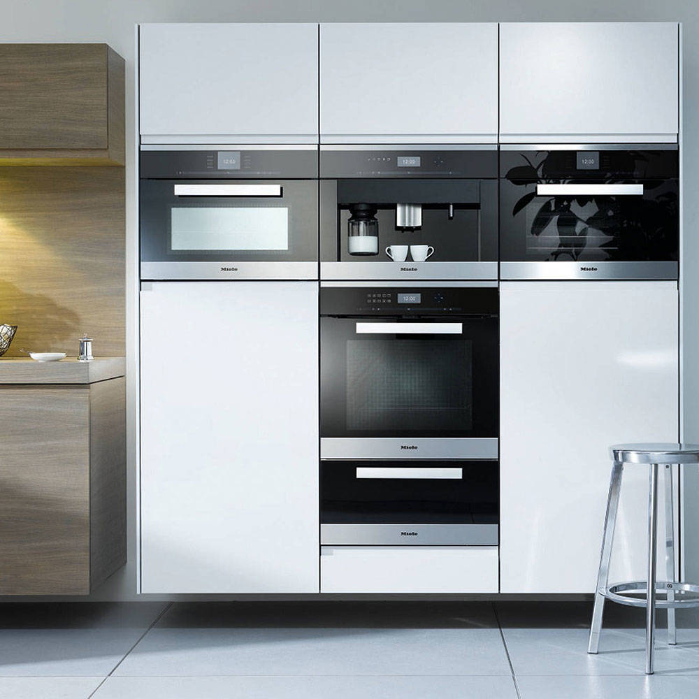 Miele DGC6600XLCLST PureLine 45cm Combination Steam Oven With