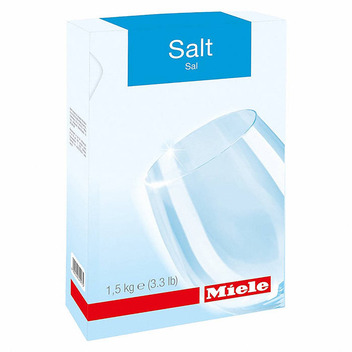 Miele 07843460 Care Collection Reactivation Salt 1.5Kg Gerald Giles