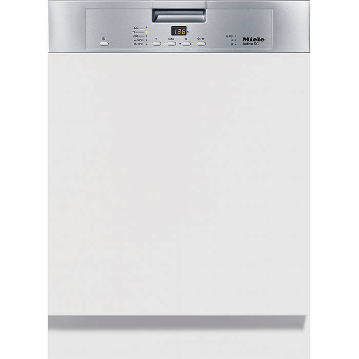 Miele G4203SCI CLST Semi Integrated 14 Place Setting Dishwasher With