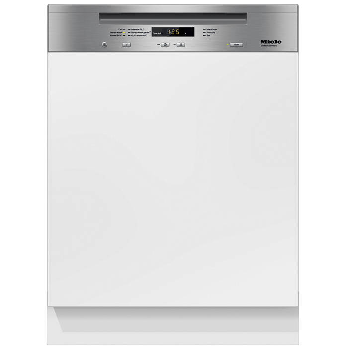 Miele G6200SCICLST Semi Integrated Dishwasher With Auto Open Drying