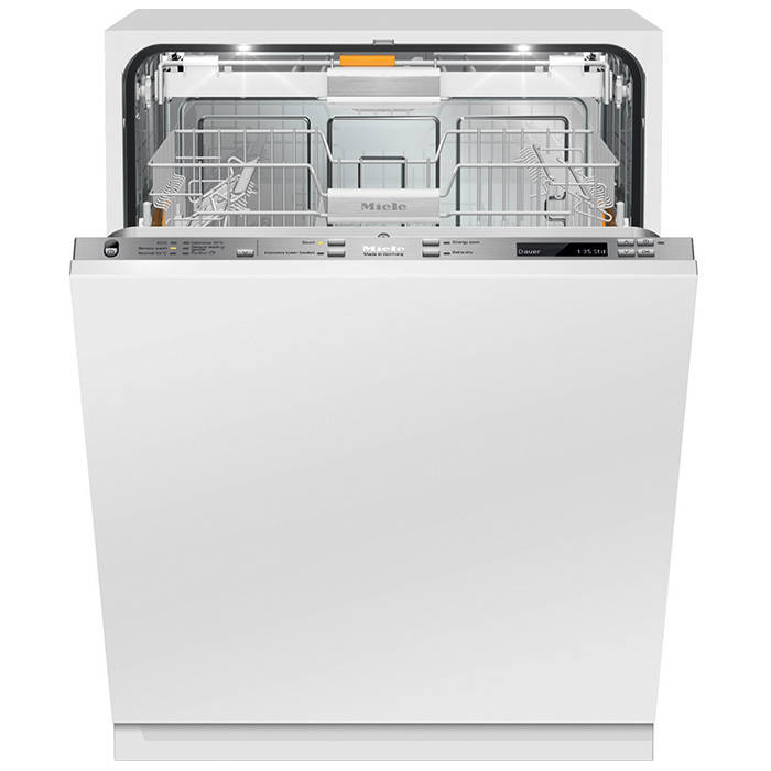 Miele G6588SCVIXXL Fully Integrated Dishwasher With Knock 2 Open