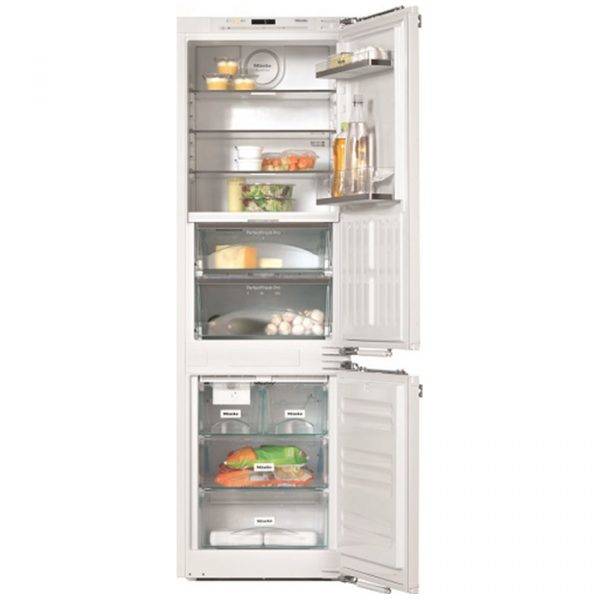 Miele KFN37692IDE 177cm Built in Frost Free Fridge Freezer With Plumbed
