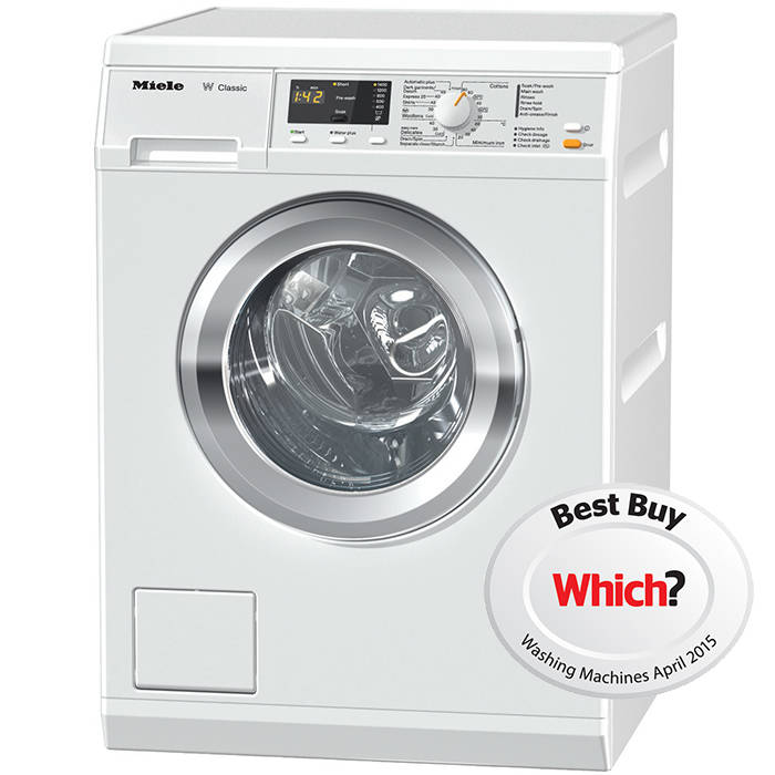 Miele WDA110 7KG 1400 Spin Washing Machine with Slanted fascia Gerald