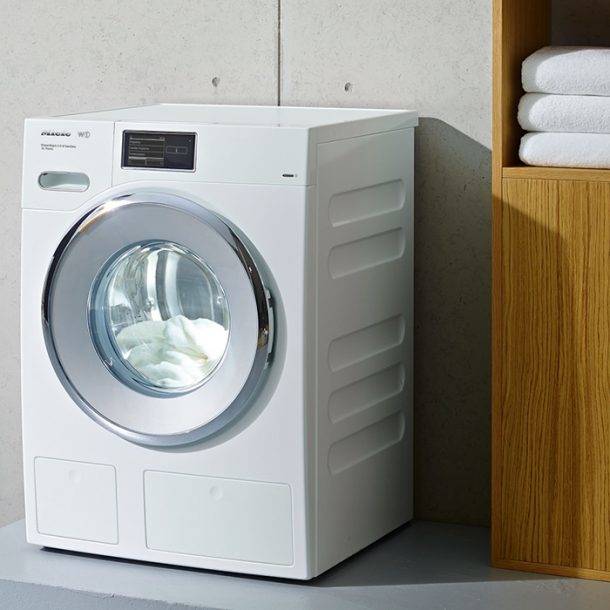 Miele WMV960WPS 9KG 1600Spin Washing Washing With Touch Screen Controls