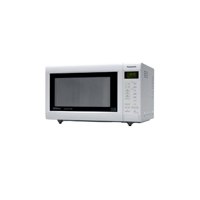 Panasonic NNCT552WBPQ Microwave Oven 1000w/1300w Quartz Grill 27 Ltrs Gerald Giles
