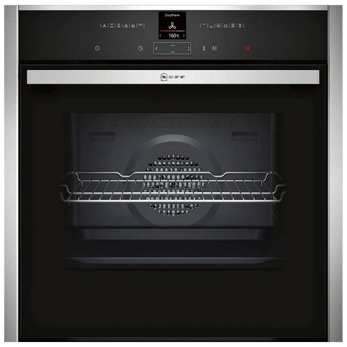 Neff B17CR32N1B Circo Therm Built In Single Oven with Shift Controls Neff B17CR32N1B Circo Therm Built In Single Oven with Shift Controls