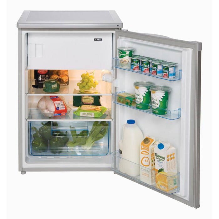 LEC R5511W Under Counter 55cm Fridge with Ice Box Gerald Giles