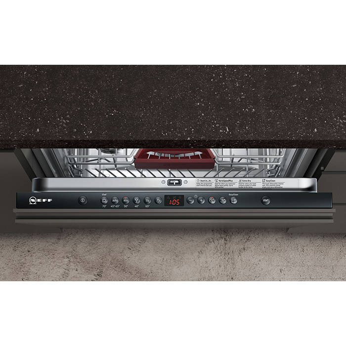 Neff S513K60X1G Fully integrated Dishwasher With Cutlery Drawer