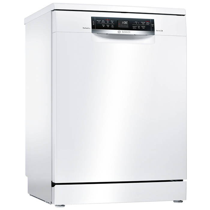 Bosch SMS67MW00G PerfectDry 60cm Dishwasher 14 place setting Bosch SMS67MW00G PerfectDry 60cm Dishwasher 14 place setting