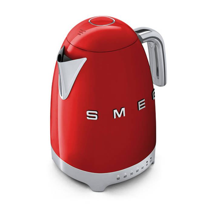 Smeg KLF02RDUK Variable Temperature Kettle Gerald Giles
